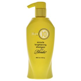 Miracle Brightening Shampoo For Blondes