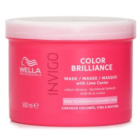 WELLA - Invigo Color Brilliance Mask With Lime Caviar Fine To Medium Colored Hair  585710 500ml