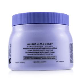 KERASTASE - Blond Absolu Masque Ultra-Violet Anti-Brass Blonde Perfecting Purple Masque (Lightened Cool Blonde Hair)   E2922500 500ml/16.9oz