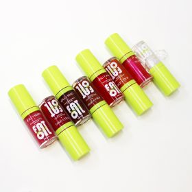 8-pack Vegan Tinted Moisturizing Shimmering Lip Oil Lip Gloss,Self-pickup Only (Option: Pack of8)