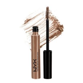 NYX Tinted Brow Mascara - Brow Enhancing Formula - Natural Looking Brows - 0.22 oz (Color: Chocolate)